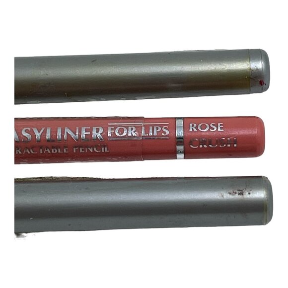 Jordana Lip Liner Draw The Line Retractable Pencil 08 Rose Crush New Sealed 3PK - Picture 2 of 3